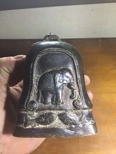 Rare cloche éléphants - cloche, en
