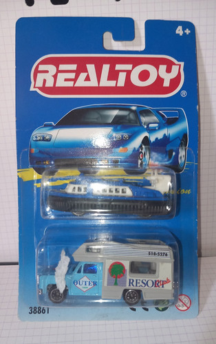 Realtoy 1998 camping car - realtoy,