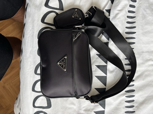Prada sac bandoulière noir - sac,