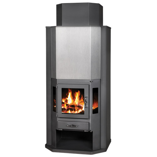 Poele bois victoria diplomat - poele, a