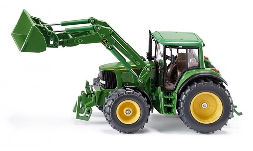 Siku john deere 6820 avec - deere,