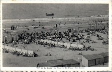 Belgique - LA PANNE - la plage