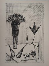 Bernard BUFFET : Nature morte