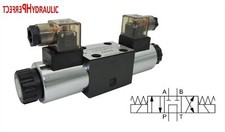 Electrovanne 4/3 voies 24V