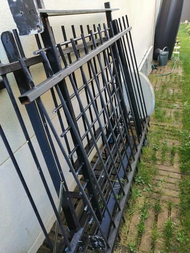 Grille clôture jardin - grille,