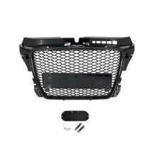 CALANDRE NOIR NID D'ABEILLE