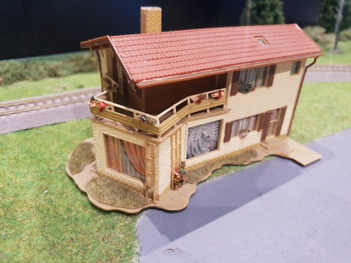 Maquette grande maison vollmer - maquette,
