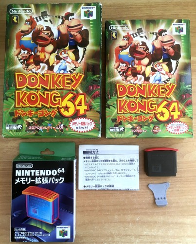 Donkey kong expansion - kong, pak