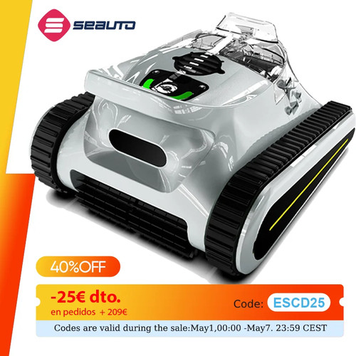 Seauto aspirateur piscine - de,