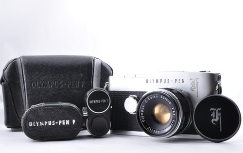 Olympus pen 35mm half frame - olympus, f