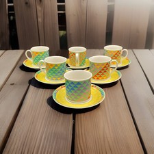 6 Tasses À Café Villeroy &