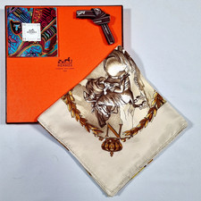 RARE VINTAGE foulard en soie
