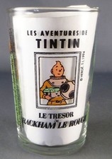Tintin - Amora Mustard Glass 1994 - Tintin The Treasure of Rackham the Red