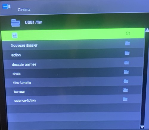 Disque dur externe lecteur