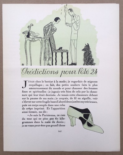 Gazette bon ton article - du,