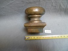 brass furniture foot or balustrade knob, bronze furniture (AD57)
