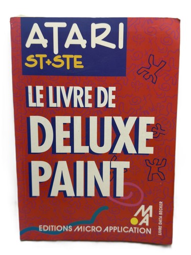 Livre deluxe paint pour - le,