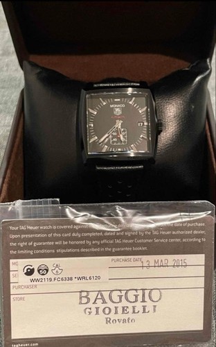 Montre automatique tag - automatique,