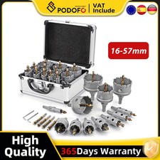 Kit de scie cloche en acier