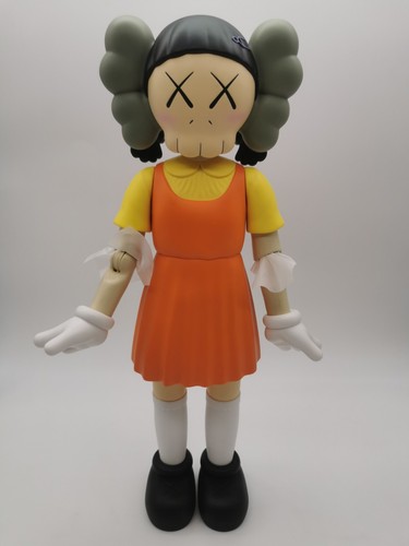 Kaws squid game young hee - game, "young-hee"