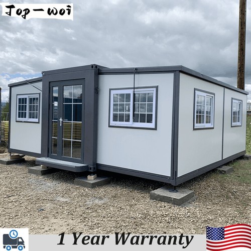 19ftx20ft expandable prefab - 19ftx20ft,