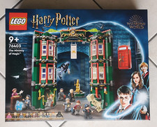 (5) Lego Harry Potter - 76403 - LE MINISTÈRE DE LA MAGIE - Neuf et Scellé !!