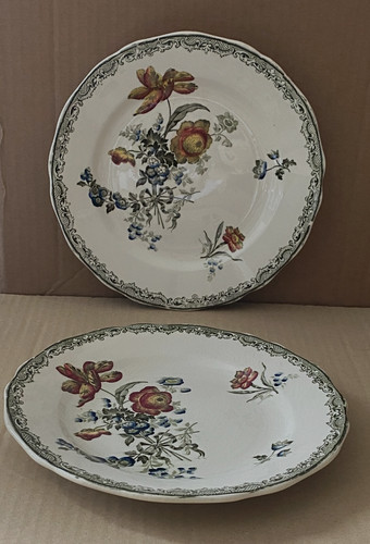 Rare lot assiettes - rare, de