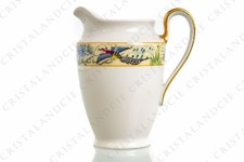 Pot à lait aux oiseaux de