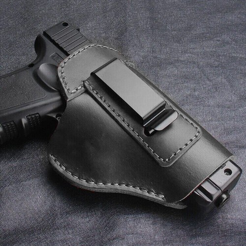 Leather iwb gun holster for - iwb,