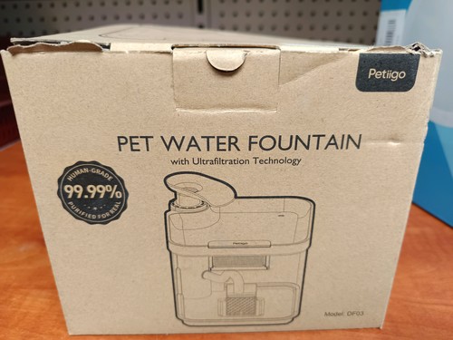 Fontaine eau pour animaux - fontaine,