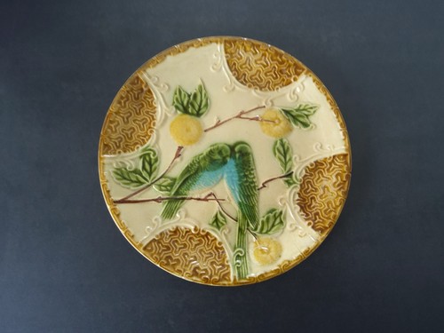 Assiette salins faïence - assiette, –