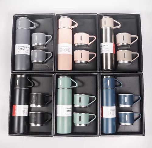 Ensemble cadeau tasse - tasse, thermos