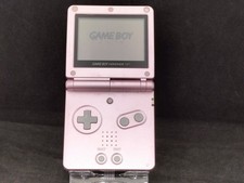 L4208 Nintendo Gameboy Advance SP console Pink Japan GBA x