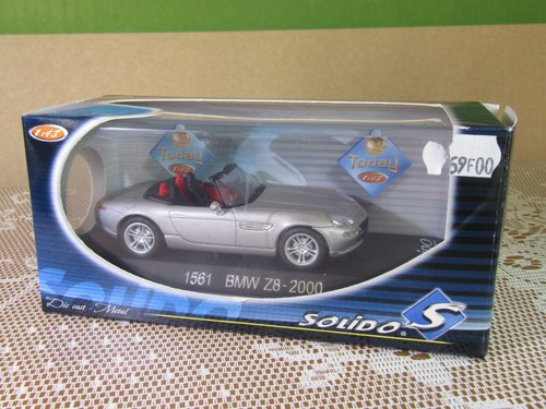 Solido bmw z8 - solido,