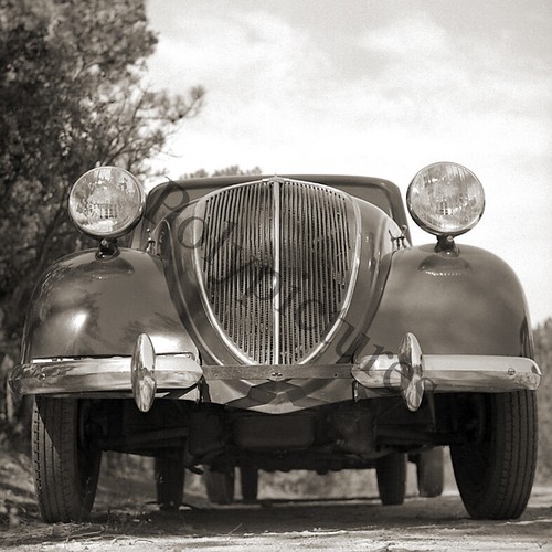 Voiture ancienne simca - simca, fiat
