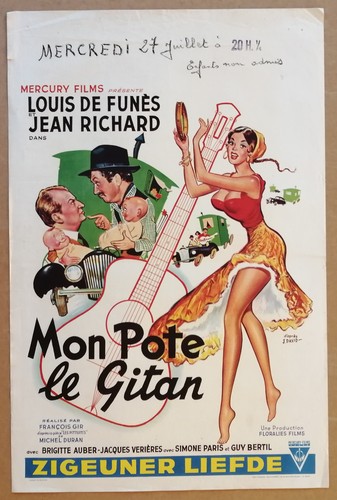 Mon pote gitan - louis, de