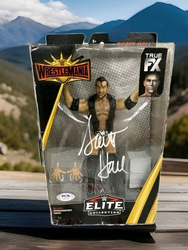 Psa autograph scott - scott, razor