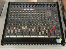 Studiomaster Diamond Pro 12-3 Mixer 12-Channel Mixing Board Console