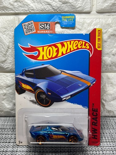 Hot wheels race - hw, lancia