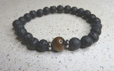 Bracelet perles naturelles