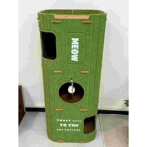 Maison pour chat feutre - chat, en