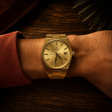Omega geneve automatic gold