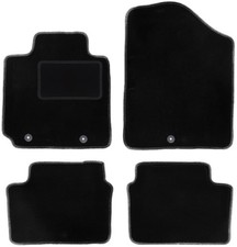 Tapis de sol en velours noir