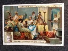 CHROME COMPANY LIEBIG CENTURY OF PERICLES BANQUET PERICLES AND ASPASIA 36631