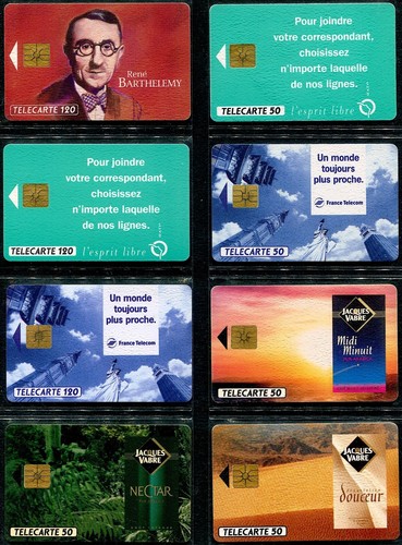 France lot 8 - -, cartes