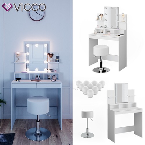 Coiffeuse table toilette - coiffeuse,