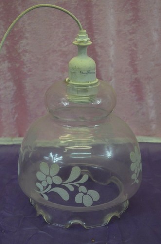 Ancien plafonnier lustre - ancien,