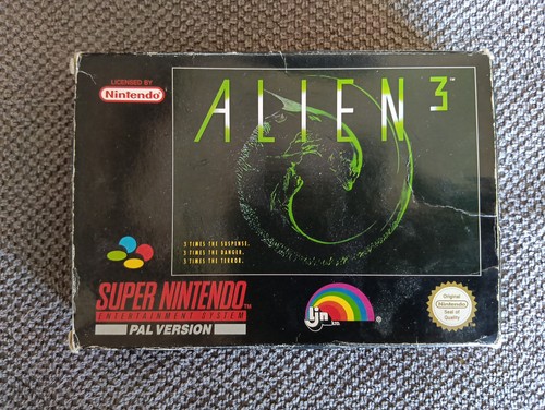 Alien super nintendo - super, snes