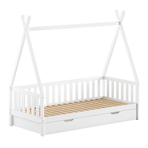 Lit enfant barrière tiroir - &,