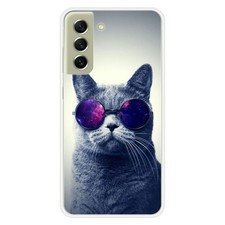Coque en silicone imprimée